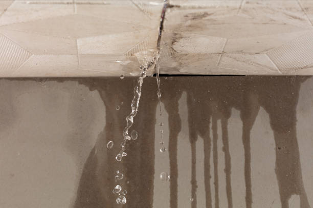 Professional Sewage Cleanup technician working in Cockeysville, MD